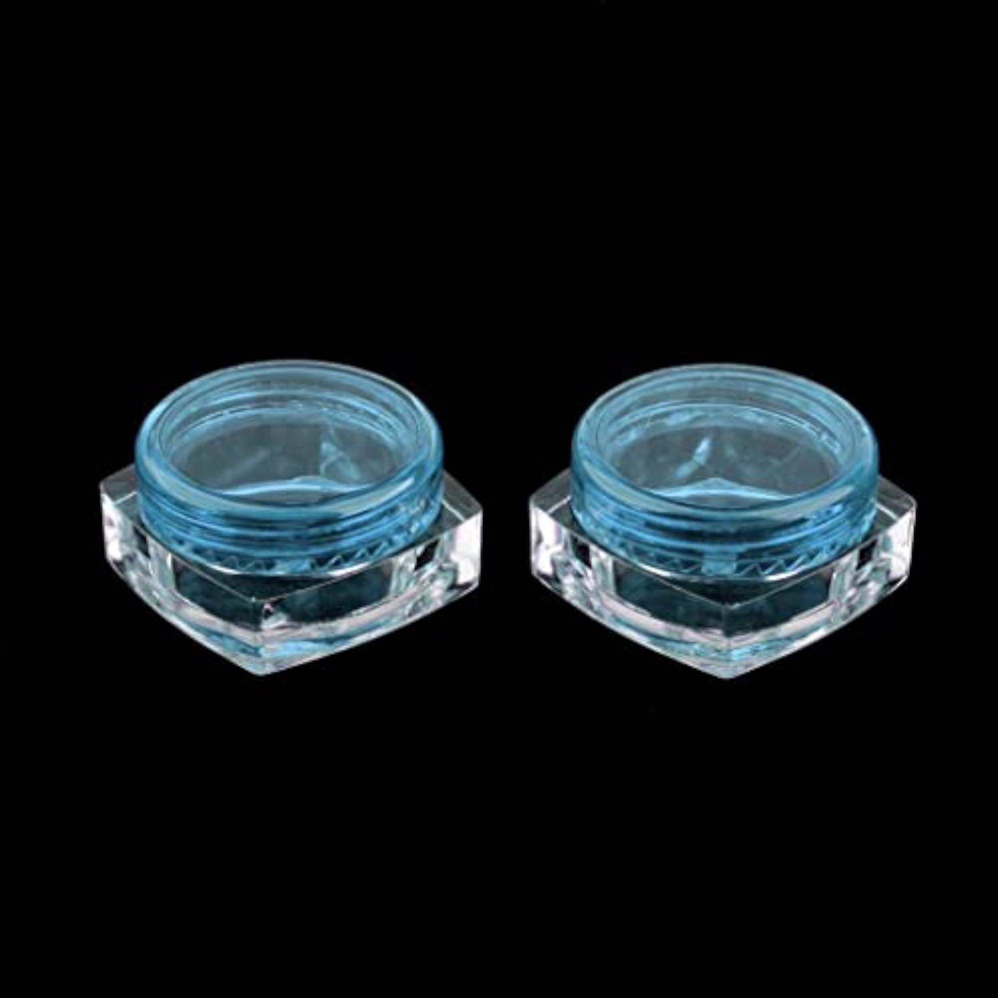 50x Empty Round Makeup Jar Pot Travel Cream Container, 5g
