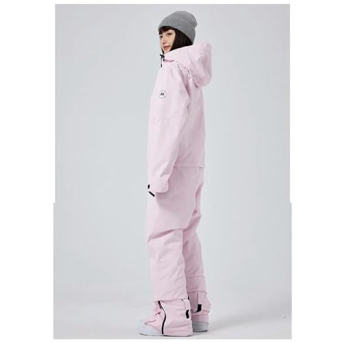 Combinaison de ski une pièce chaude imperméable respirante snowboard