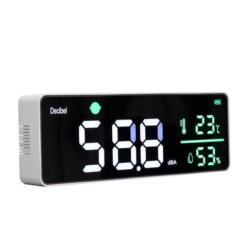Generic Wall Hanging Sound Meter Decibel Meter Home Meters Sound Meter Sound Noise Meters