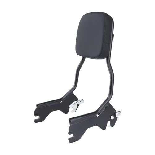 Coussin de dossier moto Softail pour modèles Slim Heritage Deluxe et Street Bob 2018-2023