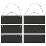 La zone d'écriture compacte offre suffisamment d'espace pour une variété de messages – des avis de porte aux étiquettes d'étal de marché et tout le reste ! - et il suffit de l'essuyer avec un chiffon humide pour pouvoir le réutiliser encore et encore.