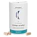 ahead DEEP SLEEP | Melatonin Kapseln mit pflanzlichen Wirkstoffen & Magnesium für die Nacht - 90 hochdosierte Tabletten als Monatsvorrat - Vegan - Natürliche Einschlafhilfe für Erwachsene
