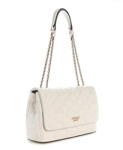 Image of GUESS womens Tamsin Large Convertible Crossbody Flap