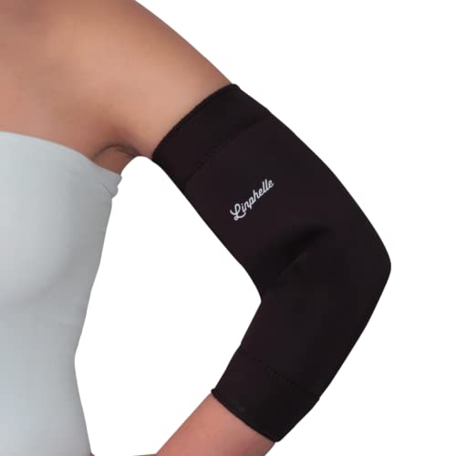 Linphelle Coverpicc Waterproof Long, Funda de Neopreno Impermeable para catéteres de brazo, Protección contra el agua de la Ducha, ideal para PICCs y Glucómetros, Negro, Talla XXL Cover