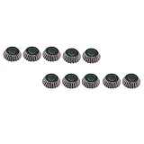 LIXSAZSE Lot de 10 moules de cuisson Cupcake Cheesecake Muffin Cookie oeuf gelée moule réutilisable ménage Restaurant ustensiles cuisson