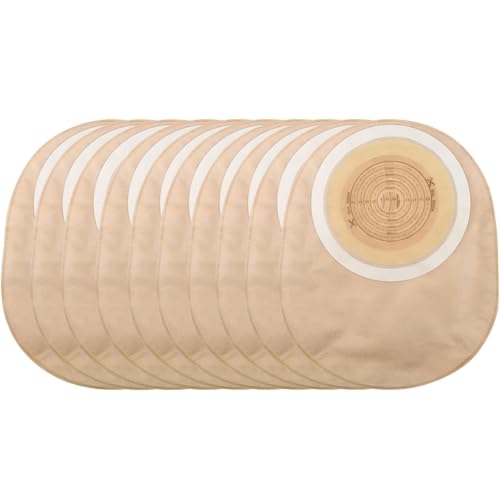 Suministros para ostomía en pack de 10 unidades ideales para viajar y mantener una vida activa