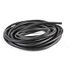 AMIMI Schuimende Rubber Seal Strip Roll Zwarte Ronde Vorm Spons Schuim Rubber Zachte Scheurweerstand voor Huishoudelijke…