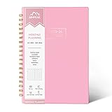 Monthly Planner/Calendar 2023-2024, 2023-2024 Monthly Planner, 18-Month Planner, Jul.2023-Dec.2024,
