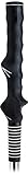 Lamkin Training Grip Right-Handed Golf Grip (Black, Standard)