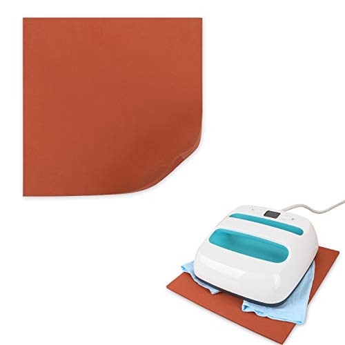 Luxja 12" x 12" Silicone Pad Compatible with Cricut Easy Press, Heat Press