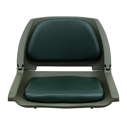 Image of Wise 8WD139 Series Molded Fishing Boat Seat with Marine Grade Cushion Pads