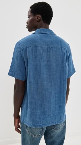Madewell Men's Gauze Shirt3