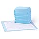 Amazon Basics Trainingspads für Hunde und Welpen, auslaufsicheres 5-lagiges Design mit schnell trocknender Oberfläche, Normale Größe, 50 Stück, Blau