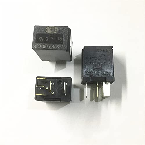 Relé de coche 4RD 965 453-15 con conmutación estable de 5 pines para 12V