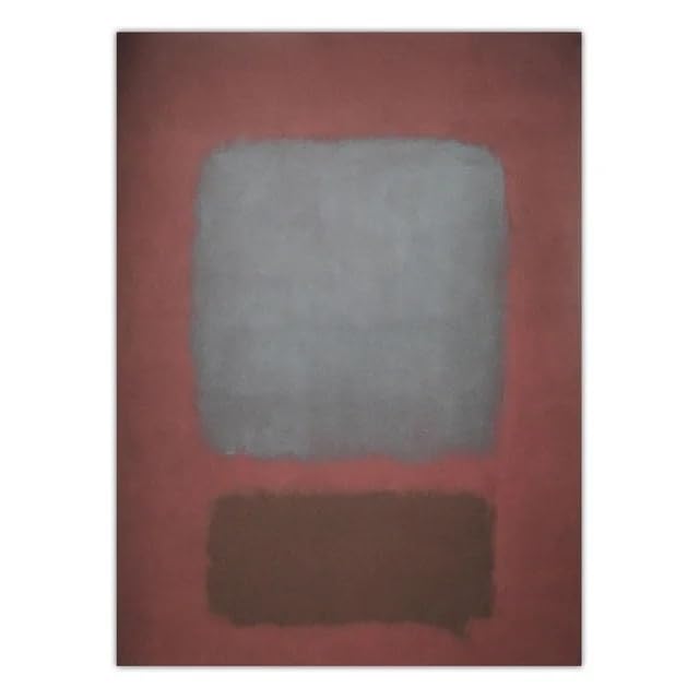 Peinture Mark Rothko pour sublimer votre salon avec une décoration murale abstraite et colorée