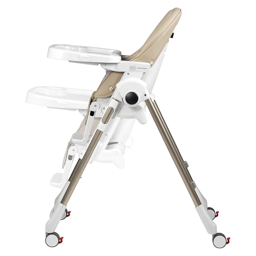 Image of PEG Prima Pappa Zero 3 - High Chair - Astral (Beige) | For Children Newborn to 3 Years of Age - Made in Italy