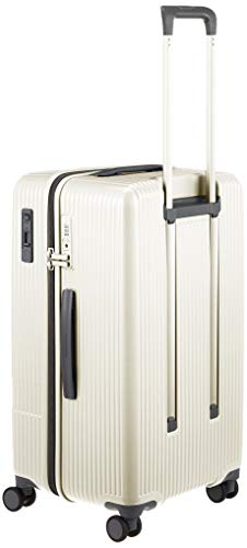 イノベーター スーツケース グッドサイズ スリム 多機能モデル INV70 バニラ