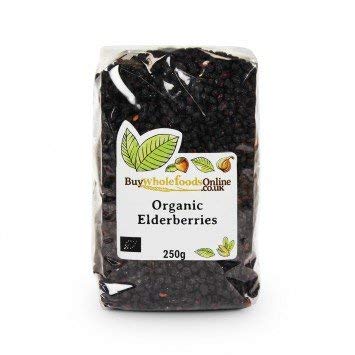 Buy Whole Foods Organic Elderberries (250g) image 3