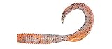 Berkley Gulp! Grub Fishing Soft Bait, 6', Orange Belly Shrimp