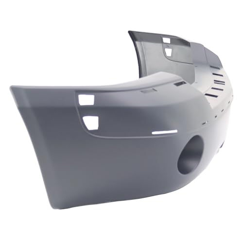 Image of FitParts Compatible with Dodge Dakota 2005-2007 Front Bumper Cover | Primed, With Molding Holes, Ready to Paint, OEM 5JL34TZZAE, CH1000443