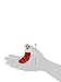 Jack Russell Christmas Stocking Ornament with 
