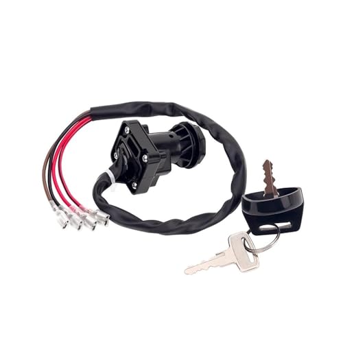 Interruptor de encendido para moto 425 335 con llave de contacto y cerradura reforzada 4