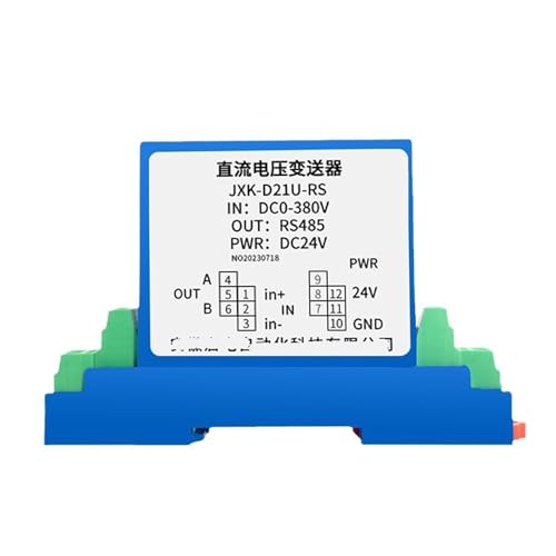 Transmetteur de tension alternative RS485 avec sortie de signal pour capteur industriel