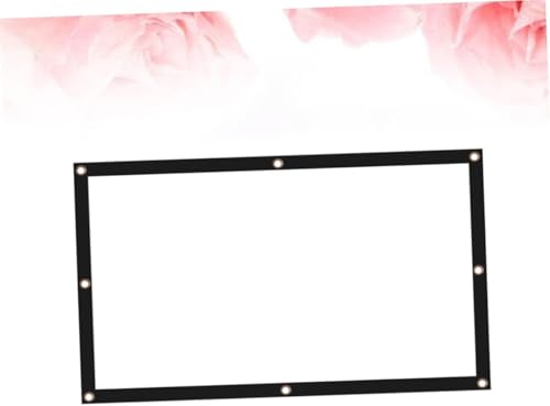 Écran de projection portable 120 pouces blanc pour extérieur et intérieur - 5