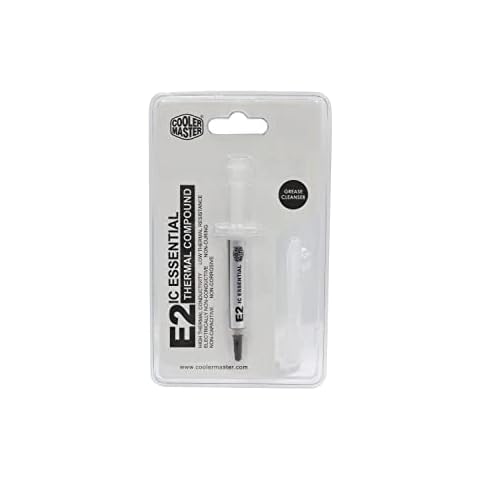 Pâte thermique Cooler Master IC-Essential E2 Cover
