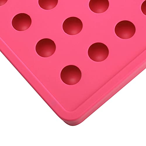 Molde para cubitos de hielo de silicona de 9.4 pulgadas miniatura 5
