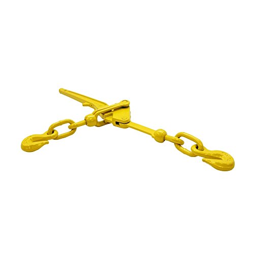 Image of KingChain | Lever Load Binder with Hooks for 5 /16-in to 3 /8-in G70 Chain