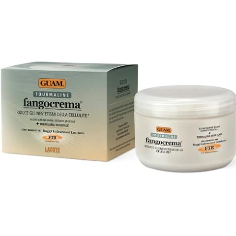 GUAM - FangoCrema CLASSIC FIR 300 ml with Tourmaline and Algae Marine Cover