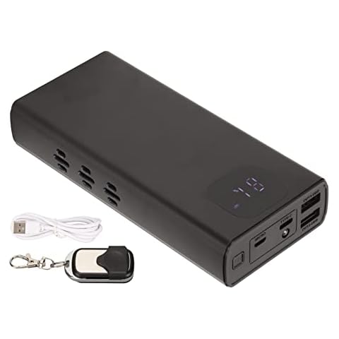 Audio Recording Blocker, Prevent Voice Recording, Powerful Microphone Suppressor Device for Home Office Travel, with Remote Control, 6000mAh Battery(L1) Cover