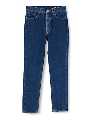 Armani Exchange Women's Classic Five Pocket Denim Blue Jeans