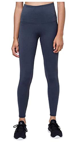 Tuff Athletics Women's Ultra Soft High Waist Yoga Pant Legging (Nightshade, X-Large)
