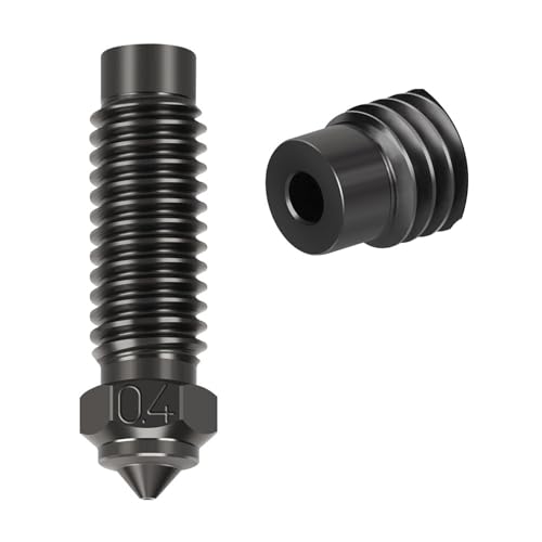 Image of 10pcs for ELEGOO Neptune 4 Plus /4 Max Copper Plated Nozzles 3D Printer Parts 1.75mm Nozzle for elegoo Neptune 4max 4 Plus(Hard Steel,10pcs 10pcs 1.0mm)