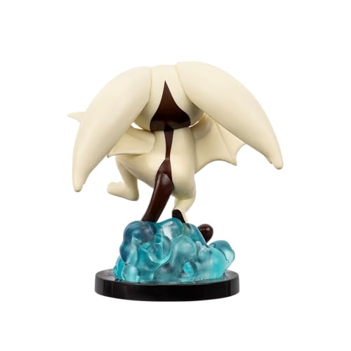 Jazwares Avatar: The Last Airbender Momo - 4-Inch Mini Figure in Kawaii Style in Dynamic Pose with Display Base - image 2