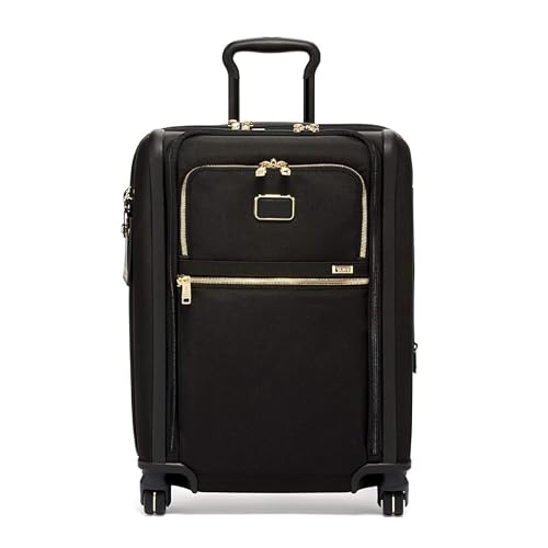 TUMI Alpha Continental Dual Access 4-Wheeled Carry-on Luggage - R...