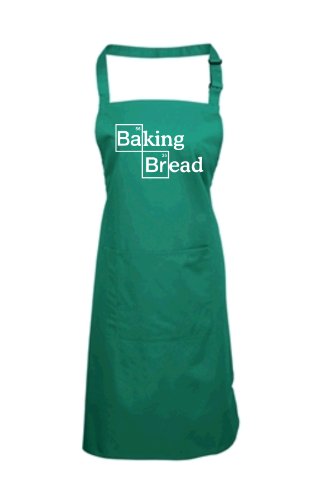 Edward Sinclair | Bottle Green Apron | Baking Bread