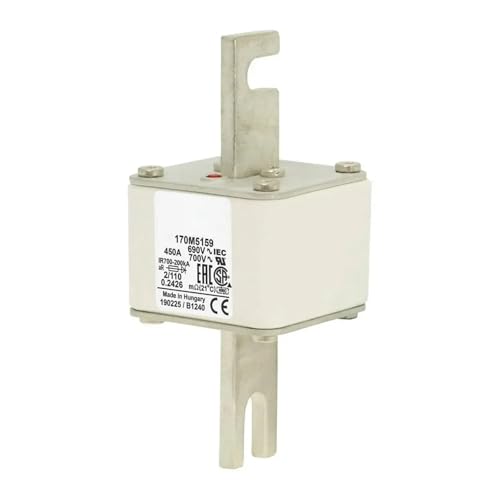 Fusible 170M5162 cartouche industrielle haute tension 170M5158 170M5161 170M5167