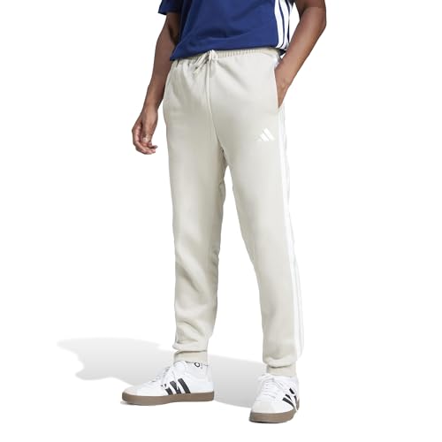 Image of adidas Men's Essentials 3-Stripes Fleece Pants