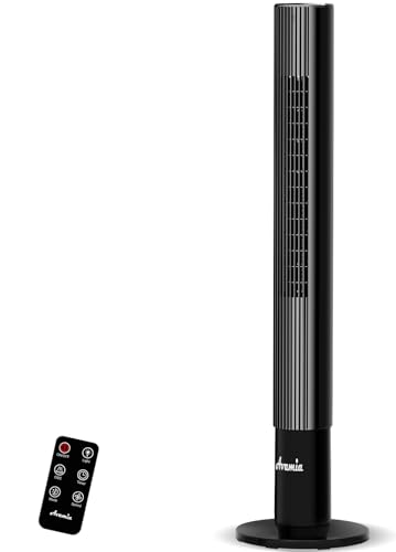 Avamia 43' Tower Fan, 85° Oscillating Bladeless Fans, Standing Fan with Touch LED Display, Ac Fans...