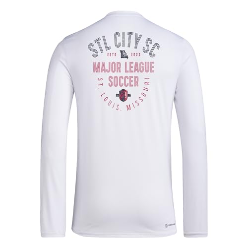Image of adidas Men's MLS Pre-Game Short Sleeve T-Shirt