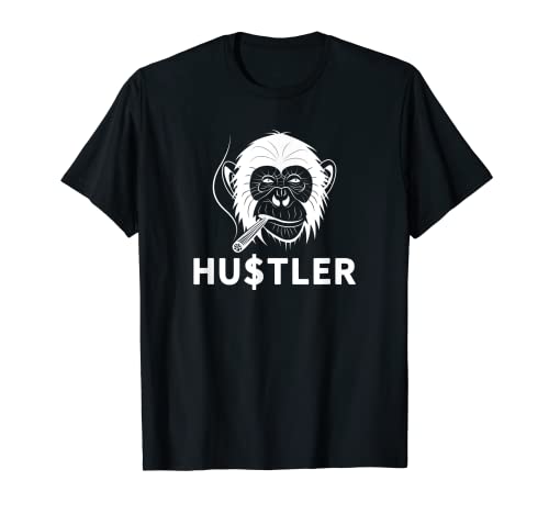 Camiseta Hustler Hard Worker Boss Urban Street Wear Camiseta