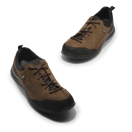 Image of Woodland Men's Leather Sneaker