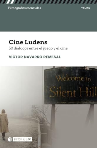 Portada de CINE LUDENS 50 diálogos entre el juego y el cine