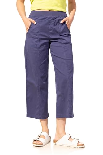 Habitat Clothes Escape Stretch Cotton Sunwashed Beach Pullon Flood Navy