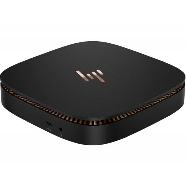ミニPC HP Elite Slice i5-7500T 8GB RAM 128GB HP Elite Slice G2 Mini Desktop with Microsoft Teams Room i5-7500T