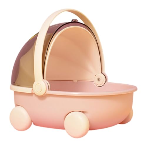 XAGMODSHN Indoor Outdoor Pet Homes Comfortable Small Pet Bed Plastic Pet House Pet for Small Pet