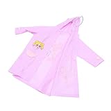 BESPORTBLE Regenmantel Für Kinder Kinder-Reiseutensilien Fahrrad-Regenjacke Wander-Essentials Kinder-Hoodie Regenmantel Kinder-Regenponcho Wiederverwendbare Kinder-Regenbekleidung